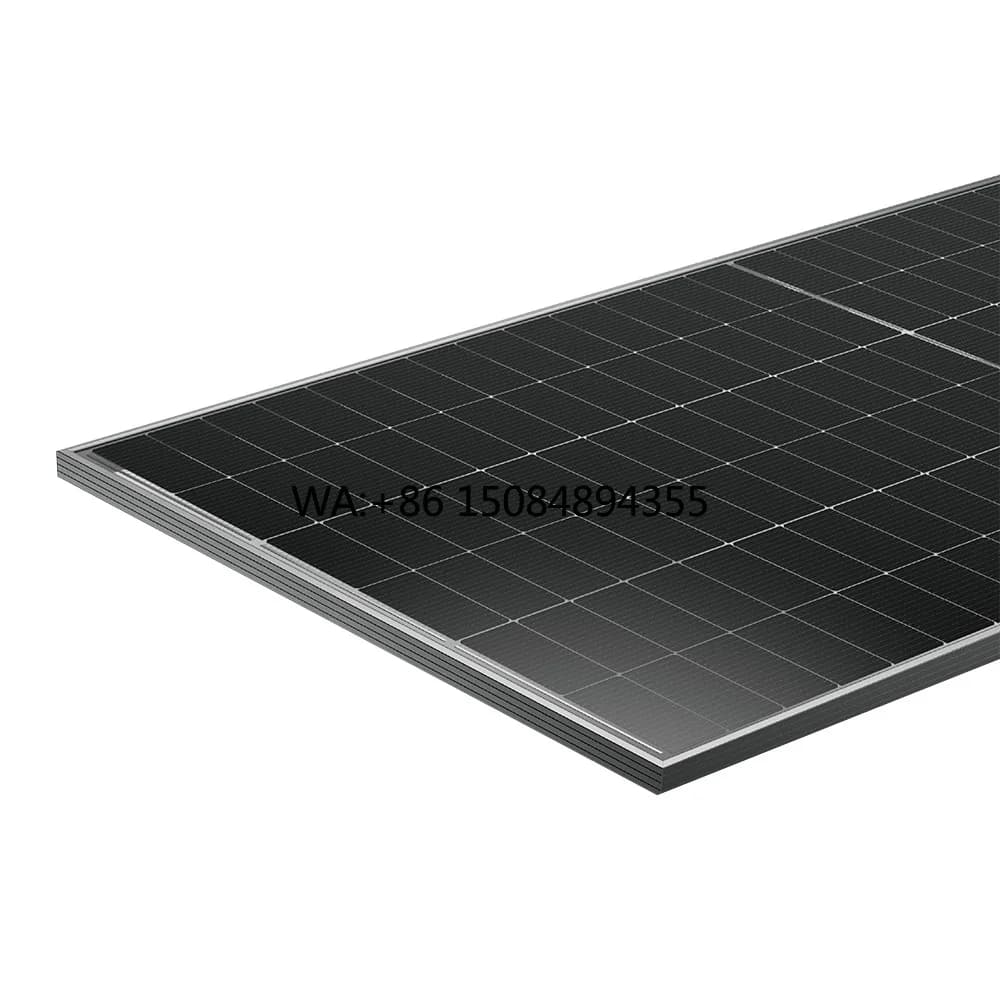 Efficient 605w-625w Dual Glass Mono Solar Panel Kit PERC Half Cell Bifacial 610w-620w Solar Panels