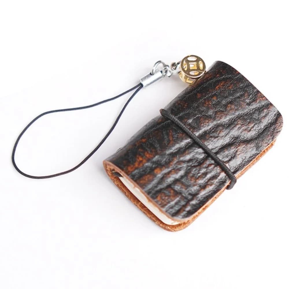 Cute 32 Sheets Mini Notebook Sketchbook Portable Ultra-small Pocketbook Loose-leaf Handbook Notepad Travel Schedule