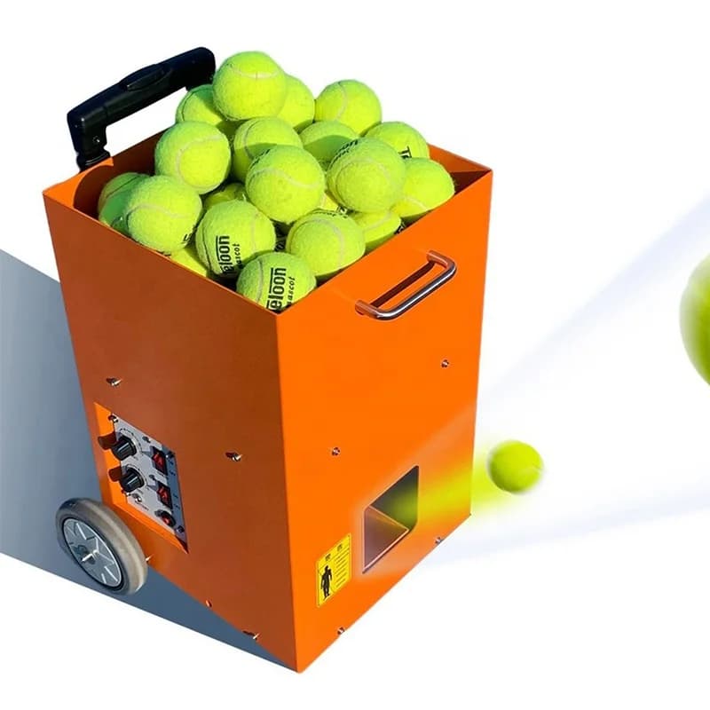 Robot Servizio Educativo per il Tennis: Macchina Lanciapalle Intelligente Automatica per Allenamento Tennis