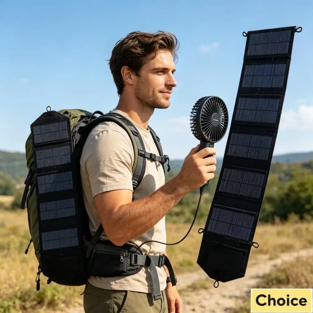 Caricatore Solare USB Pieghevole 25W-100W 5V Resistente alle Intemperie per Tablet, Torcia, Power Bank, Fornitura per Escursionismo