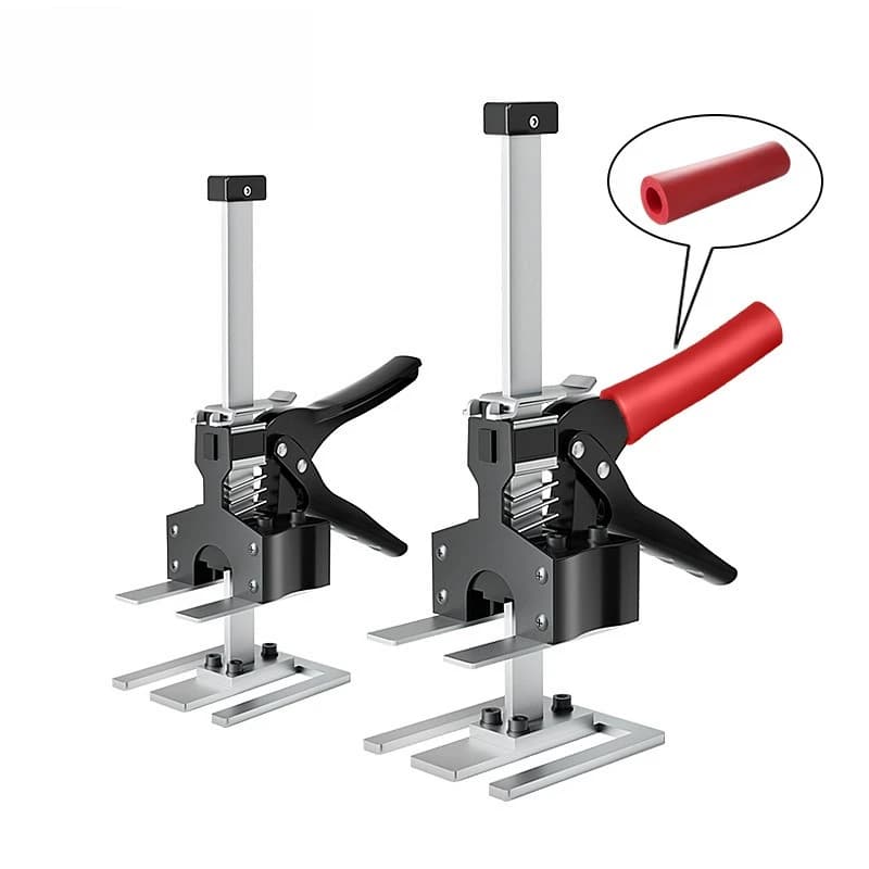 21-35cm Stainless Steel Lifting Hand Savings Working Arms Braccio Martinetti Door Panel Lifter Cabinet Edge Lifter Wall Tiles Brick Height Adjustment Tool