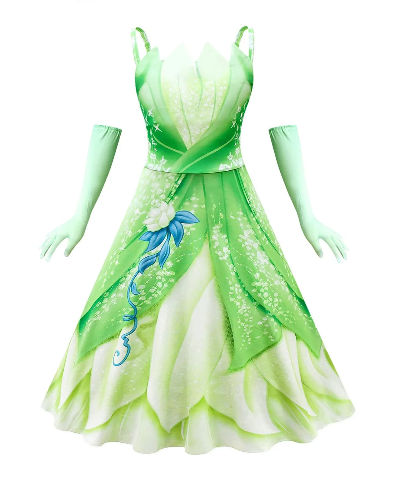 2025 Nuove ragazze vestono Halloween Cosplay Abbigliamento Principessa Bambini Festa di compleanno Abito di carnevale