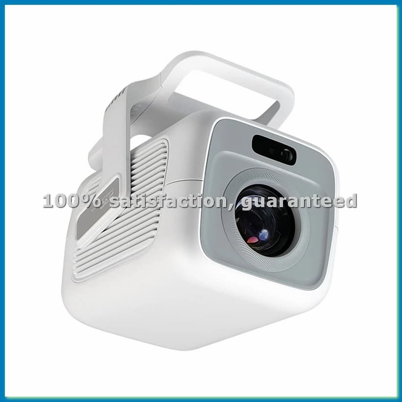 Proiettore Full HD 4K con autofocus per film, WiFi, Android, Smart TV, Home Theater, videoproiettore portatile, spina EU - A69M