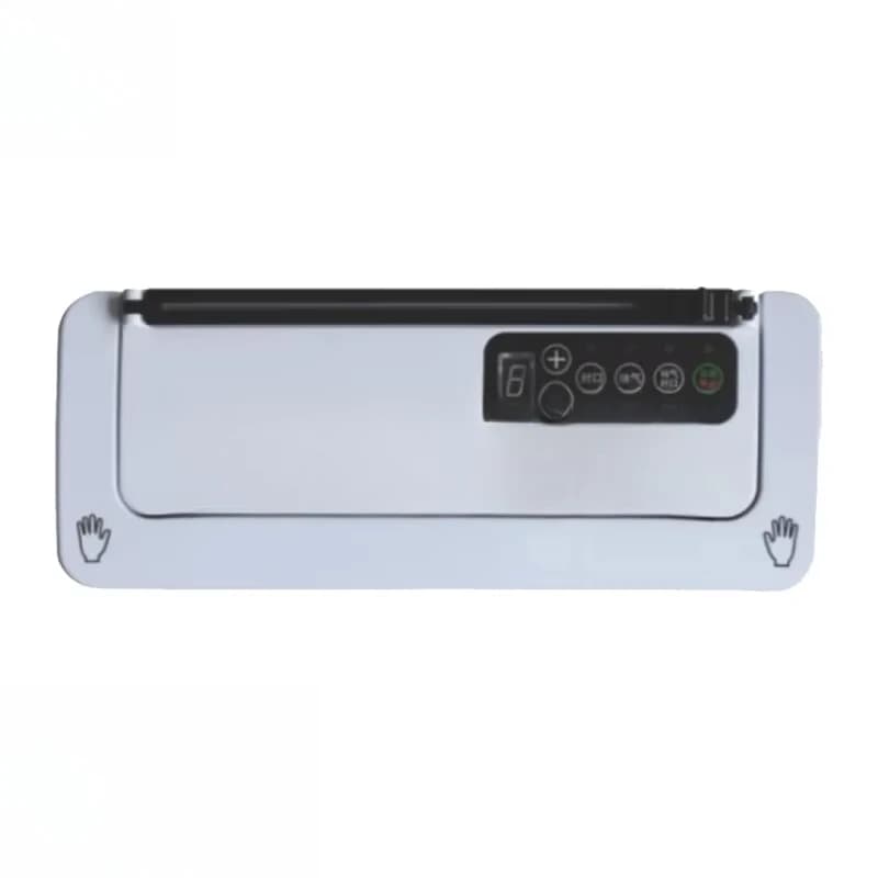 Mini Small Household Rice Meat Food Dried Fruit Plastic Vacuum Bag Heat Sealing Packaging Machine