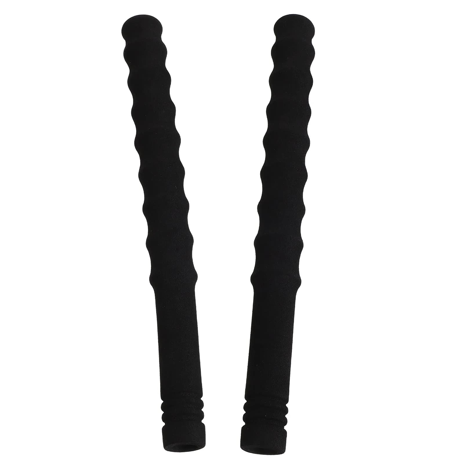 2Pcs Trekking Pole Handles Ergonomic Anti-Slip Hiking Stick Replacement Grip for Walking Cane Climbing Accessories