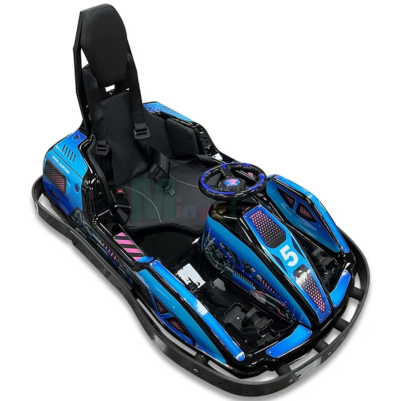 Go Karting per interni ed esterni Kart elettronico per bambini Drift Car Racing Kart Kart elettrici in vendita