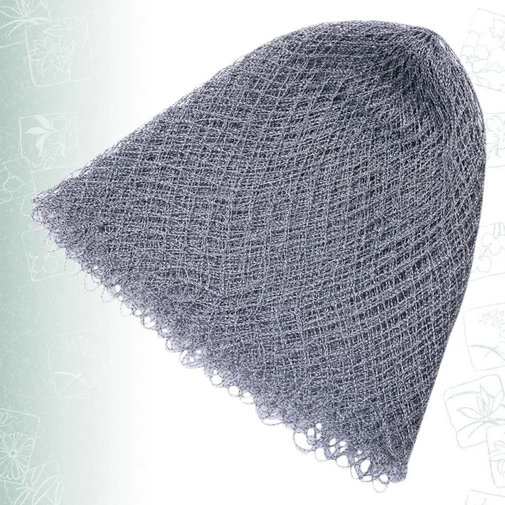 Rete da Pesca Resistente agli Strappi, Design con Maglia Morbida Allargata e Ispessita per Cattura Sicura di Pesci e Gamberetti, Uso in Acquario e All'Aperto