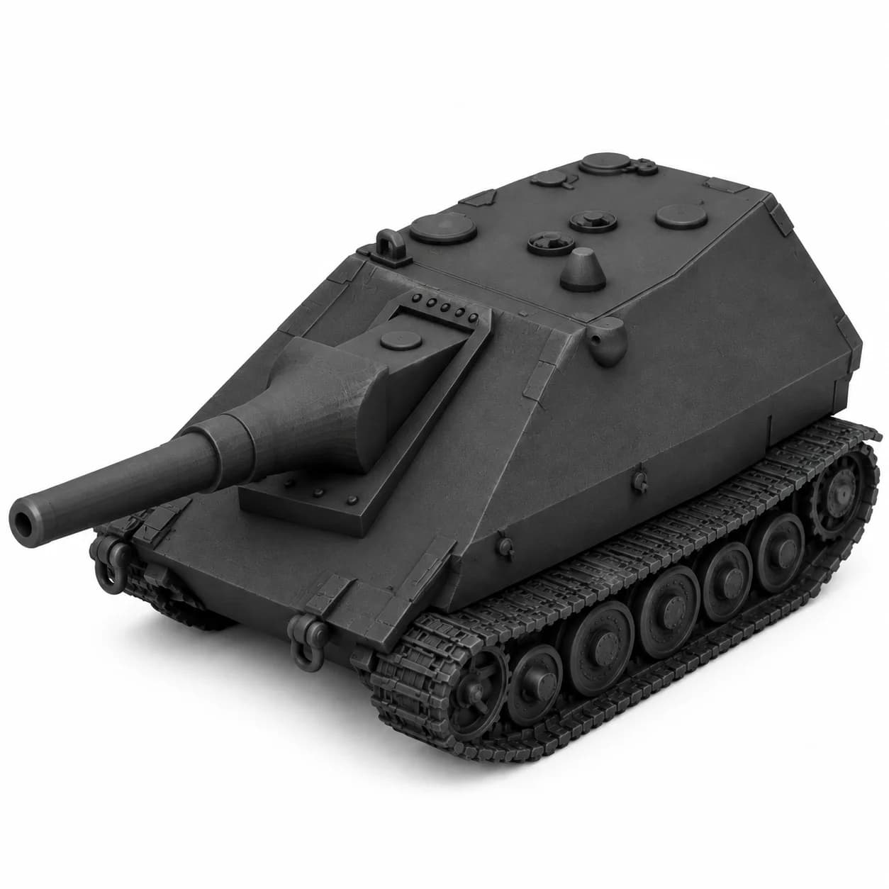 SSMODEL 1/72 1/100 1/144 1/200 Multi-Scale Jagdpanzer E-100 Krokodil tank Resin MODEL KIT TSS0502