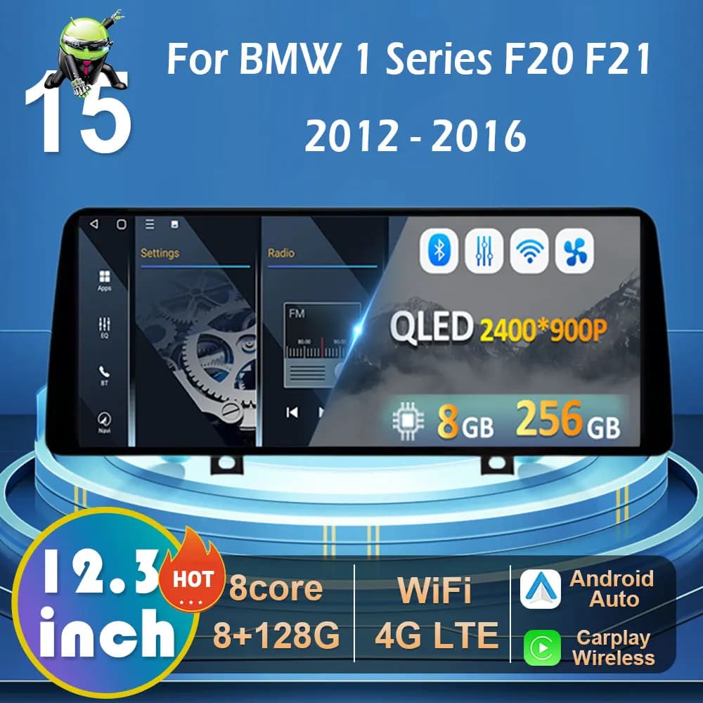 for BMW 1 Series F20 F21 2012 2013 2014 2015 2016 NBT System DSP Stereo Carplay Car Video Multimedia Player Autoradio Head Unit