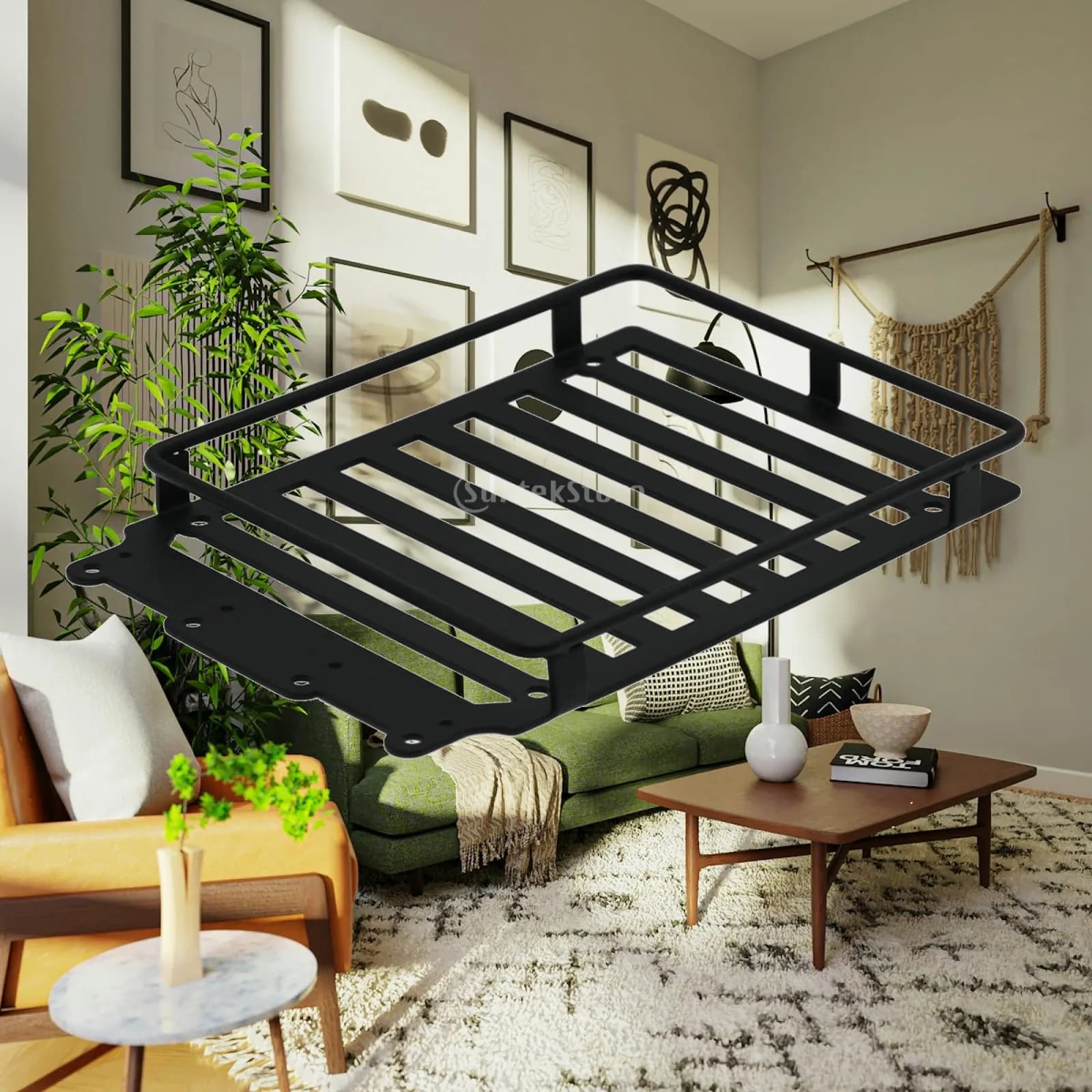 RC Roof Rack Upgrade for 4x4 1/24 Scale RC Crawler Car Accessories