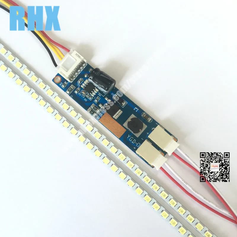 10TV = 20PCS Kit striscia di retroilluminazione a LED da 540MM per aggiornamento da 24 "pollici schermo LCD CCFL a LED Mo E9A0 100% nuovo