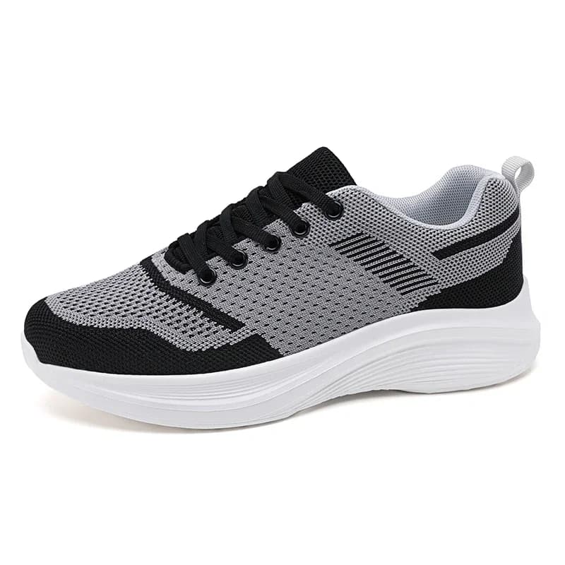 Sneakers casual Scarpe sportive casual da donna di grandi dimensioni, scarpe da donna vulcanizzate traspiranti per camminare e correre 35-42