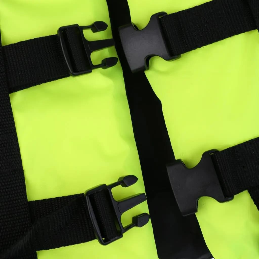 Giubbotto Salvagente Riflettente per Kayak, Pesca, Nautica - Gilet Galleggiante per Adulti, Attrezzatura di Sicurezza per il Drifting