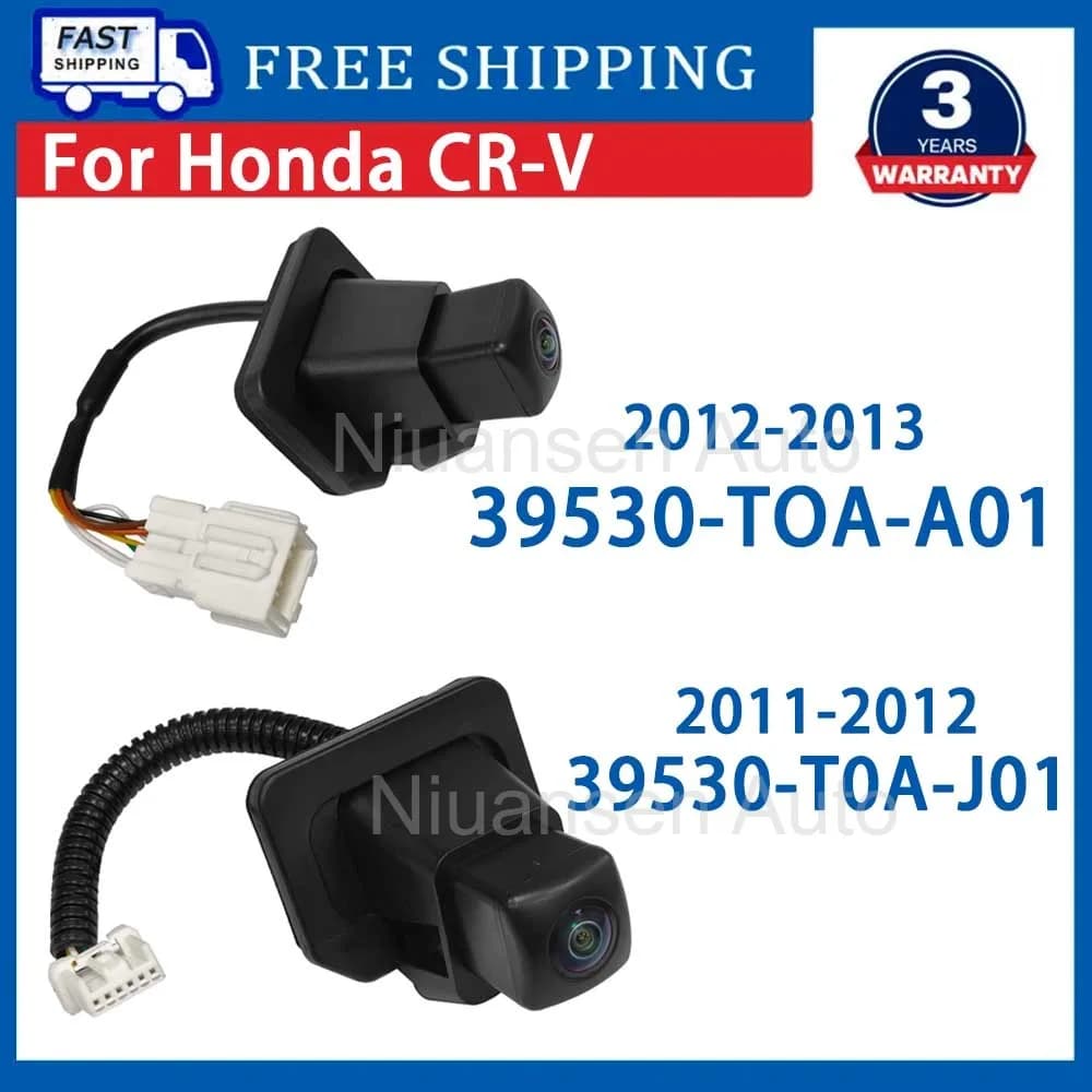 39530-T0A-J01 39530-T0A-A01 39530-T0A-A21 For Honda CR-V 2.4L Rear View Reverse Backup Parking Camera 2012-2017