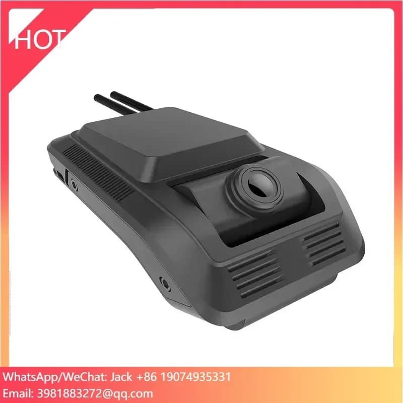 1080P ADAS DSM 4G Vehicle Car Dashcam Front & Rear Double Lenten 2 4 Wifi Cloud Channel Dash Camera Dash Cam For Truck