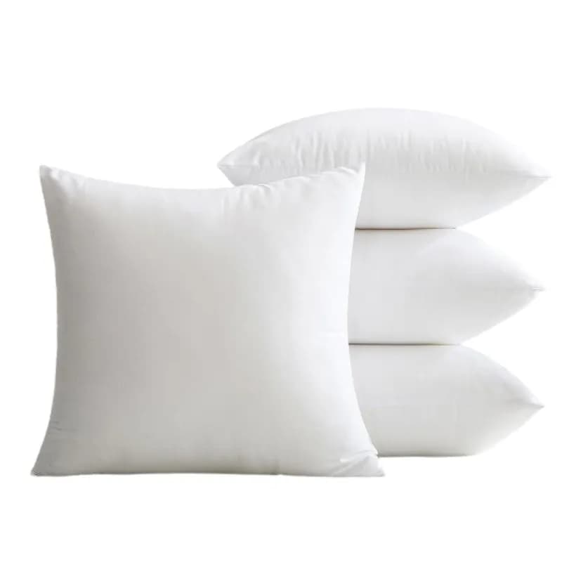 50x50 cm 45x45 cm 30x50 cm Bianco Cuscini Inserto Cuscino Interno Morbido Soffice Stuffer Imbottitura Cuscini Cuscino Decorativo Inserto