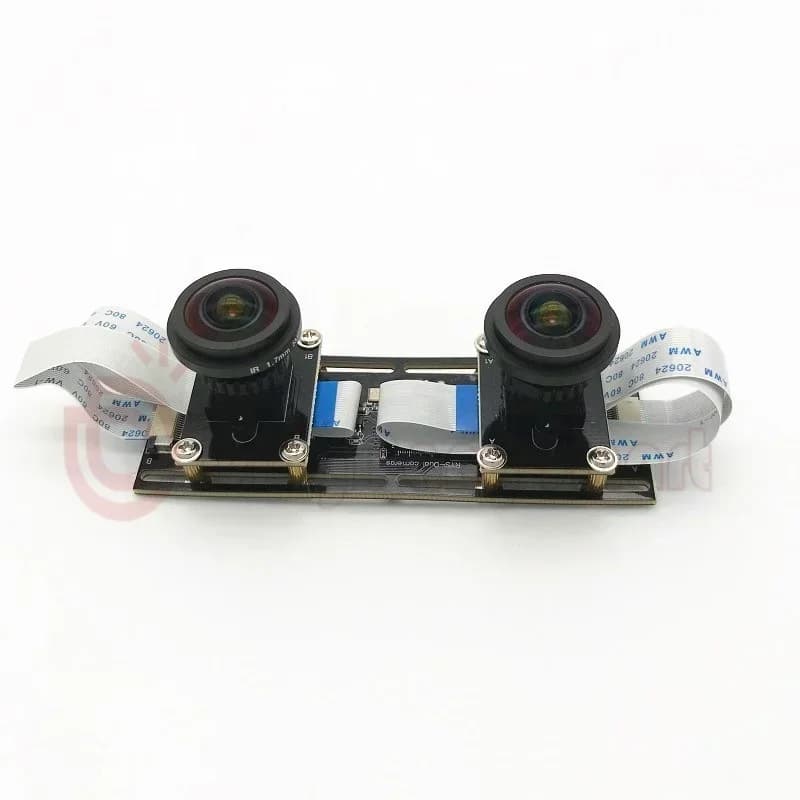 USB UVC 2MP 1080P module with Dual Fisheye lens Wide viewing angle, Synchronized, Flexible, Stereo 3D