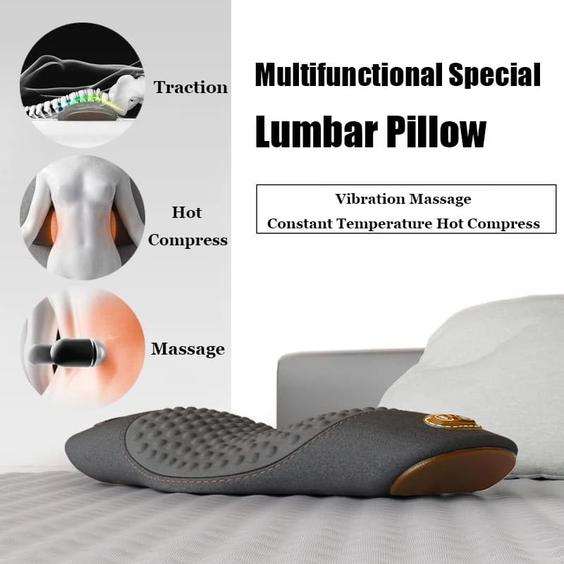 Cuscino per la vita Cuscino per il sonno con vibrazione Supporto lombare Cuscino per massaggiatore Letto per maternità Supporto lombare per il sonno Cuscino di protezione per la vita