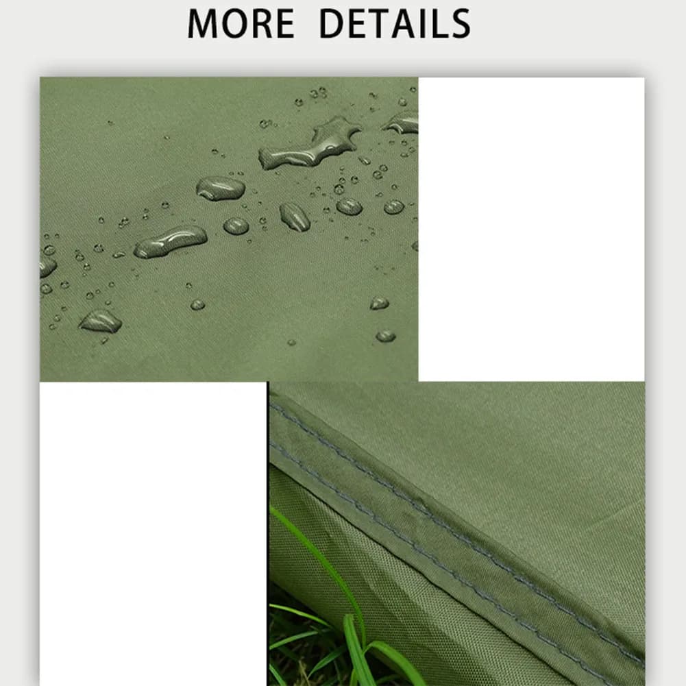 /Tent /Footprint /Waterproof Camping Tarp Under Tent For Moisture Proof Ground Sheet Mat With Pegs For Outdoor Hiking Picnic Bea