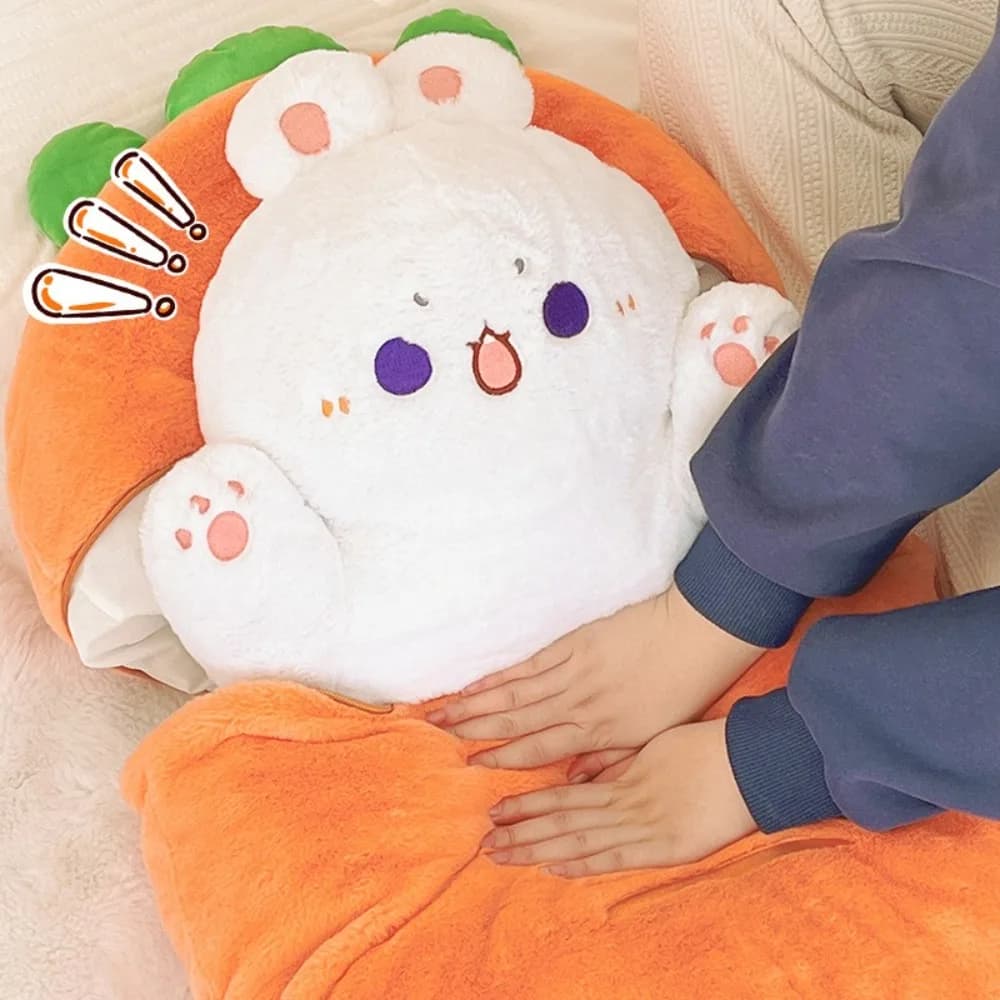 Kawaii 30/40cm Taiyaki Cat Home Decor Creative Rabbit Lovely Animal Birthday Gifts for Girls