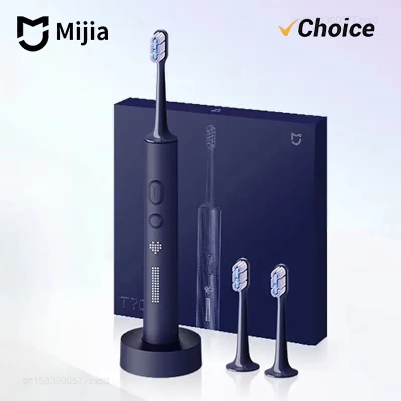 Sonic Electric Toothbrush Mijia T700 with LED Display, Waterproof IPX7, Soft Setole Super Dense, Rechargeable, Oral Care