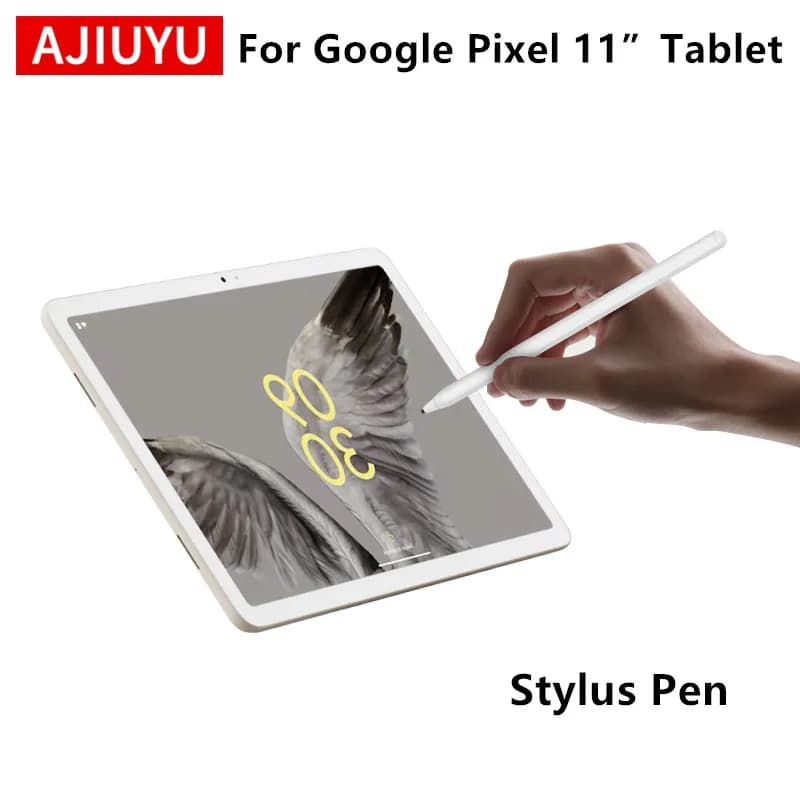 Stylus Pen For Google Pixel Tablet 11 inch 2023 Slate Nexus 9 7 Android Screen Touch Smart Pen Pencil Thin Drawing Case