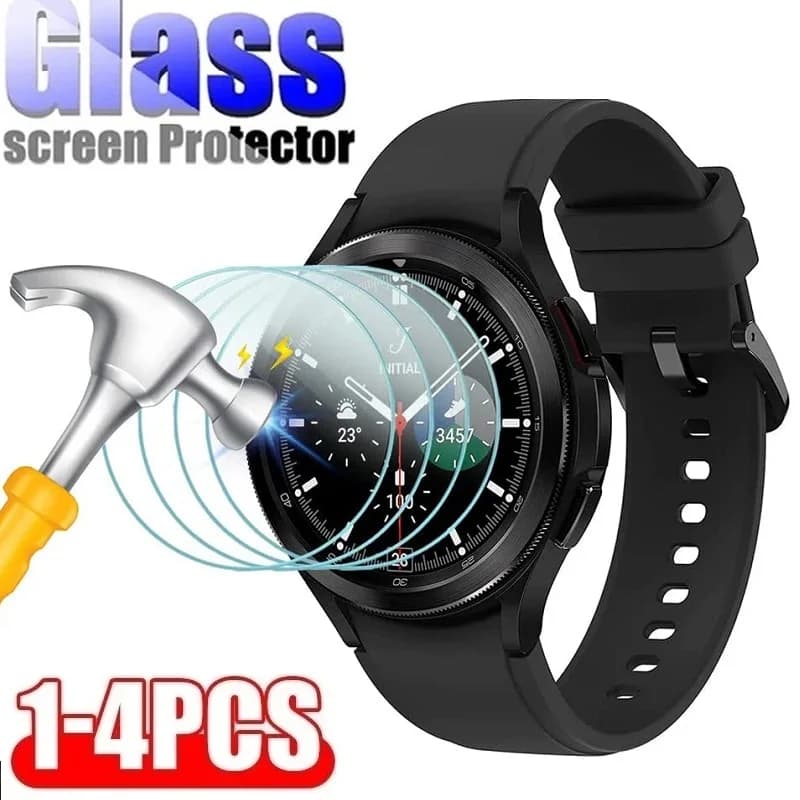 Round Smart Watch Diameter 37mm 36 38 39 40 30 31 34 32 33 35mm 42 43 44 45 46 41 MM Tempered Glass Screen Protector Glass Film