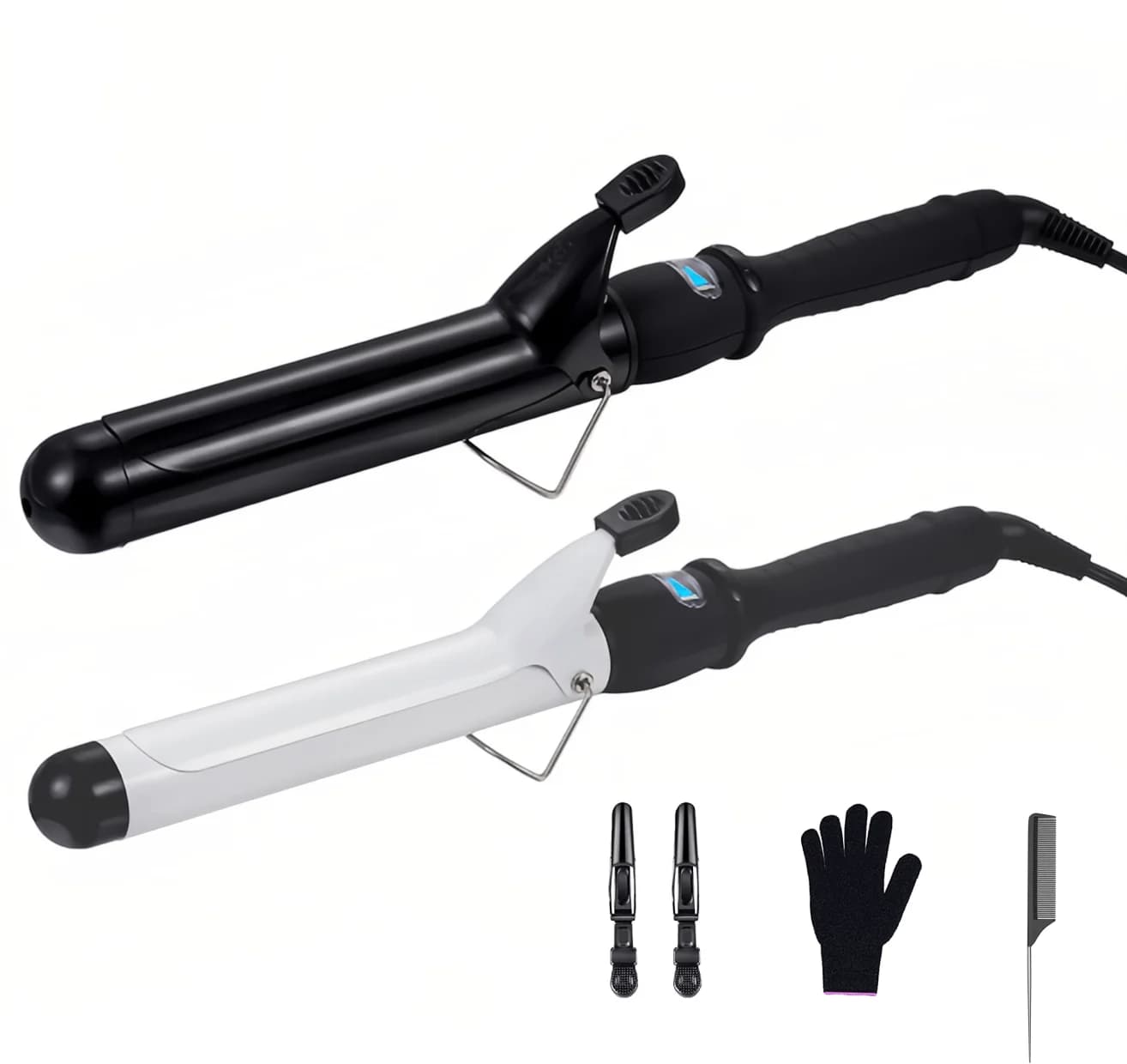YAWEEN 32mm 38mm Electric haircut for women Iron professional ceramic hairstyle tool for hair styling at adjustable temperature