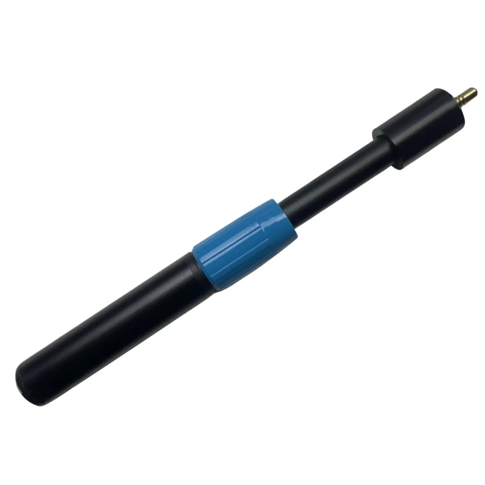 Pool Cue Extender 8 Inch to 11 Inch Alloy Brass Quick Extension for Pool and Billiards Accessories