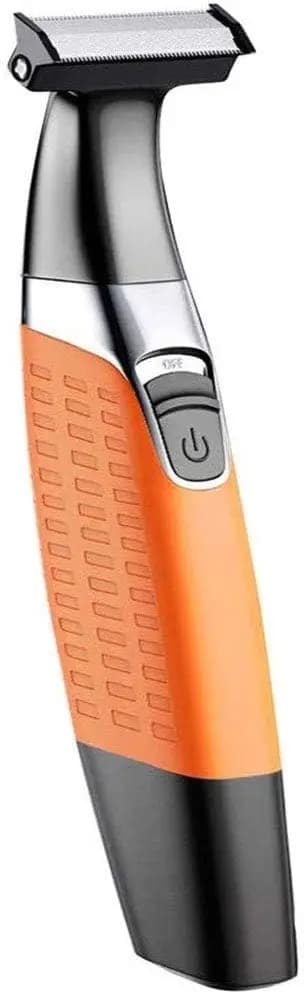 Nuovo Rasoio Elettrico 2026, Regolabarba da Uomo, Lavabile, Ricaricabile USB Senza Fili, per la Cura del Corpo