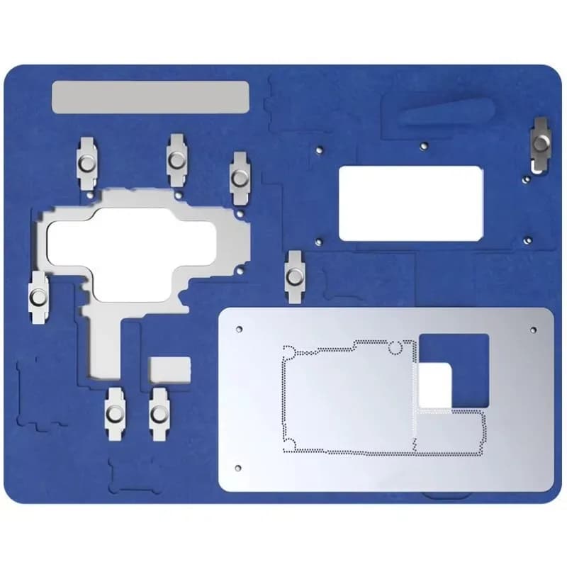 Supporto universale per PCB per circuito stampato di vendita calda con dispositivo Jig per strumento per scheda madre BGA con chip IC per riparazione di telefoni e tablet
