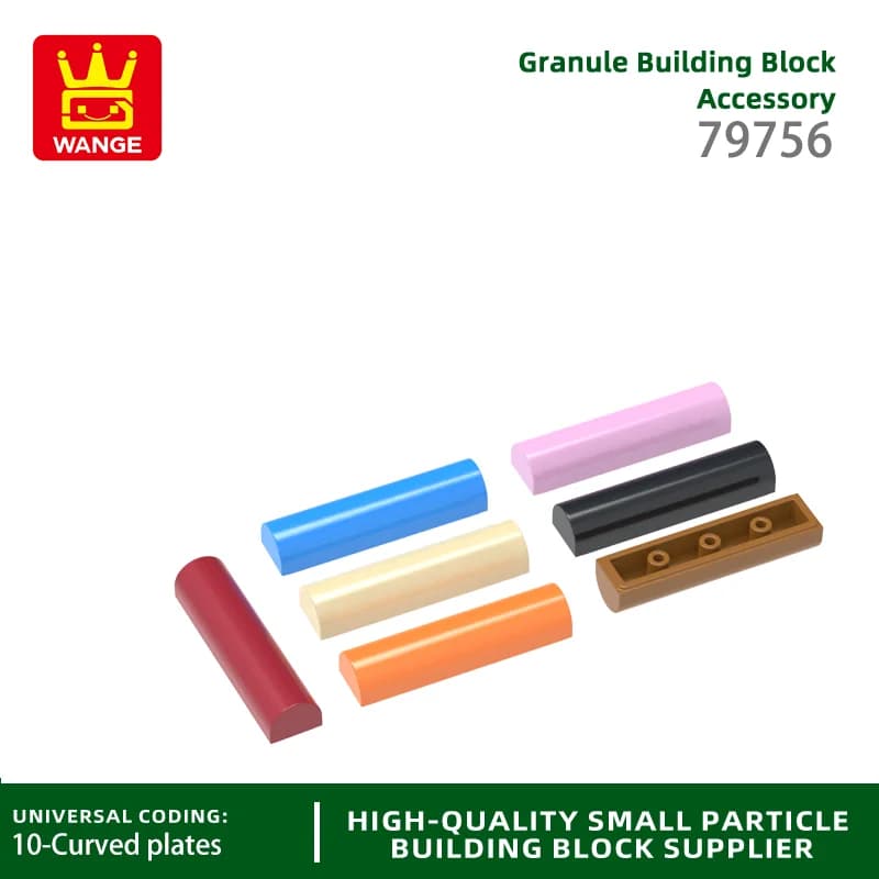 20 pz/lotto 79756 piastra 1 x4x2/3 Building Blocks accessori colorati Moc compatibili con il regalo del giocattolo dei pezzi di ricambio di mattoni fai da te