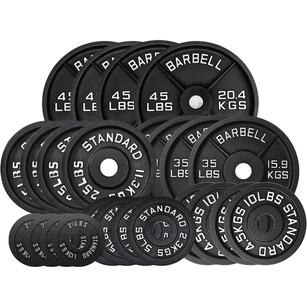 Plate Weight Sets - Adjustable Dumbbells & Storage Rack