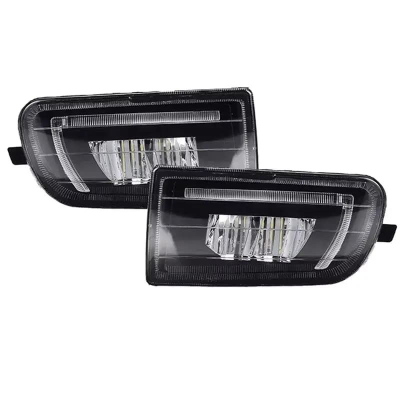 Reliable-Car Front Bumper LED Fog Light For Toyota Corolla AE100 AE101 1993-1999 Fog Lamp Signal Lamp Assembly