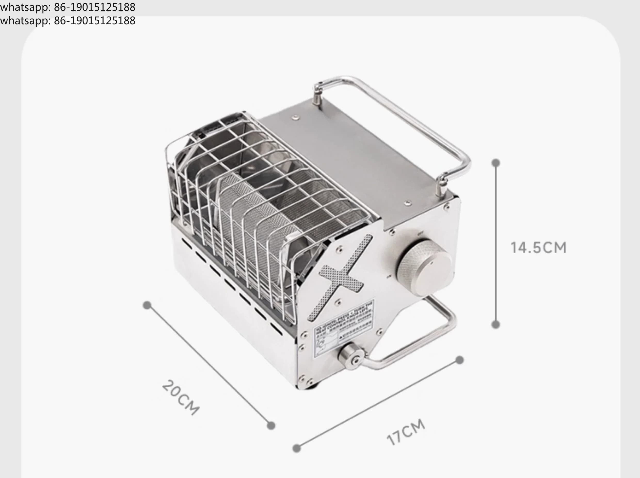 2025 new collection Small cassette heating stove winter outdoor camping tent household portable stove making tea