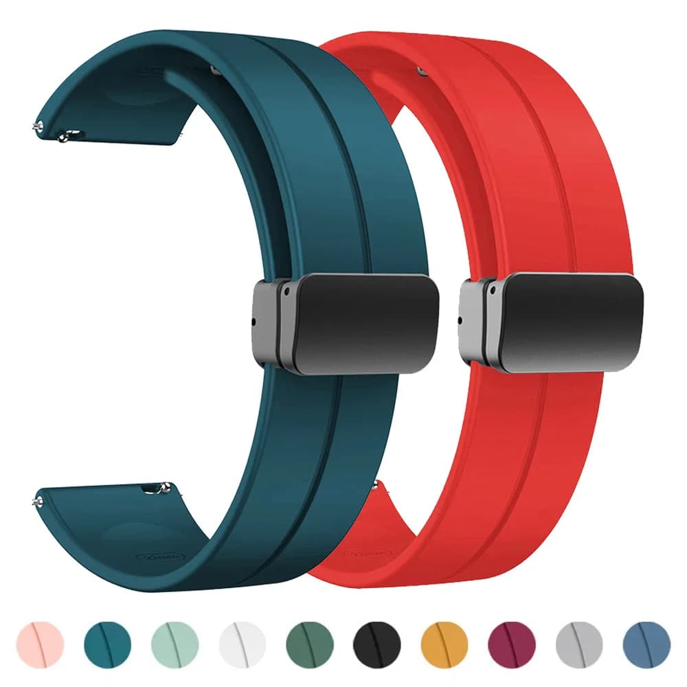 20/22mm sports bracelet for Mibro Watch Lite 2 silicone strap for Mibro Lite/Color/Air/C2/X1/A1 straps