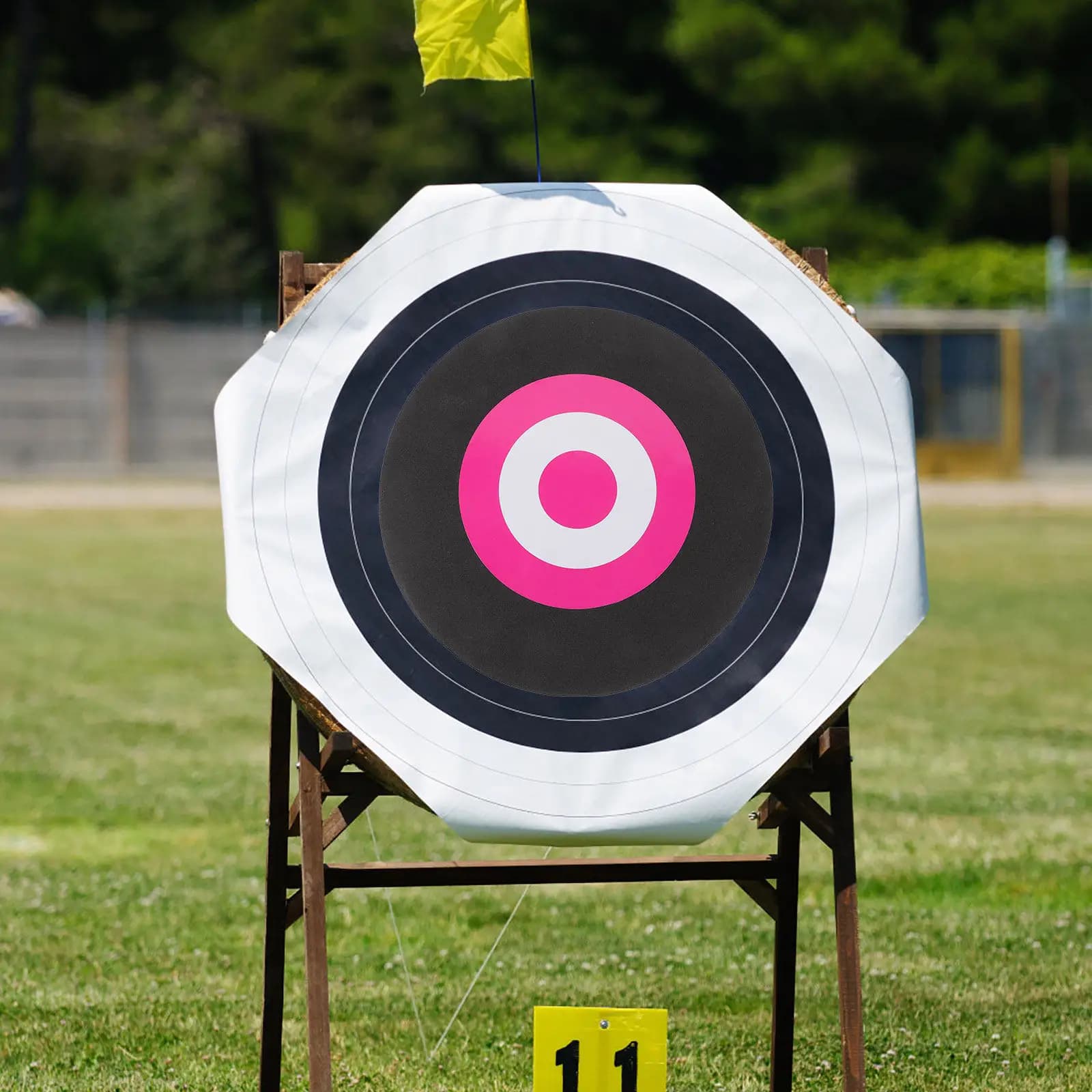 Lightweight Archery Shooting Target Eva Material Wear Resistant Portable Outdoor Bow Practice Board for Archery Supplies