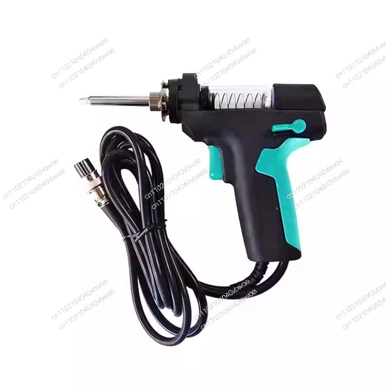 Adatto per display digitale Dispositivo di aspirazione per saldatura elettrica Pompa per saldatura SS-331H Dissaldatura Pistola per aspirazione per saldatura con riscaldamento elettrico