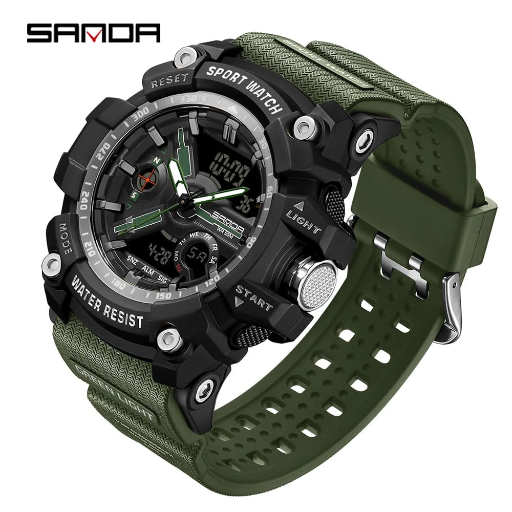 Orologi Shock militari orologio stile G per uomo orologio da polso analogico al quarzo da ragazzo orologio sportivo impermeabile da uomo Dropship Relogio Masculino