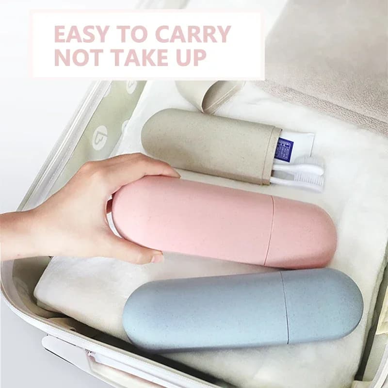 Bathroom Organizer for toothbrush, electric toothbrush holder, portable travel organizer for cosmetic capsules