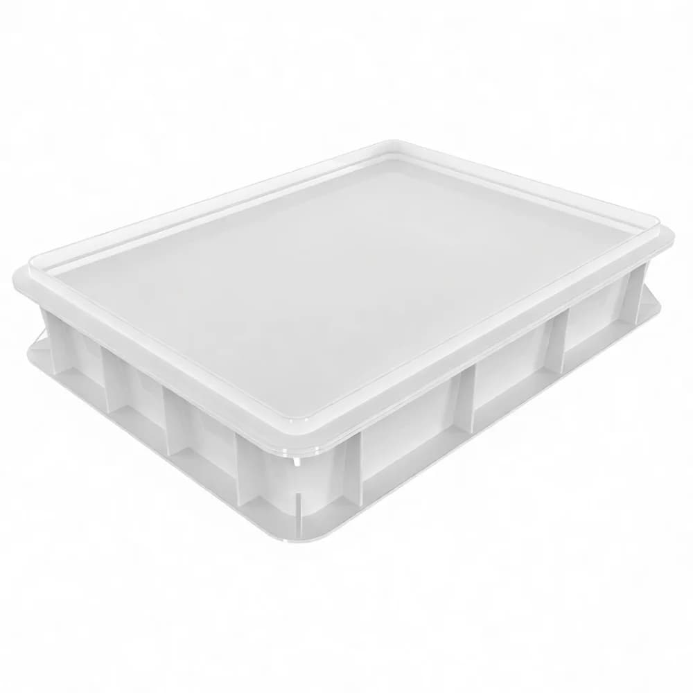Dough Proofing Box Pizza Fermentation Tray Bread Rising Container Professional Food Storage Stackable Kitchen Tool Durable