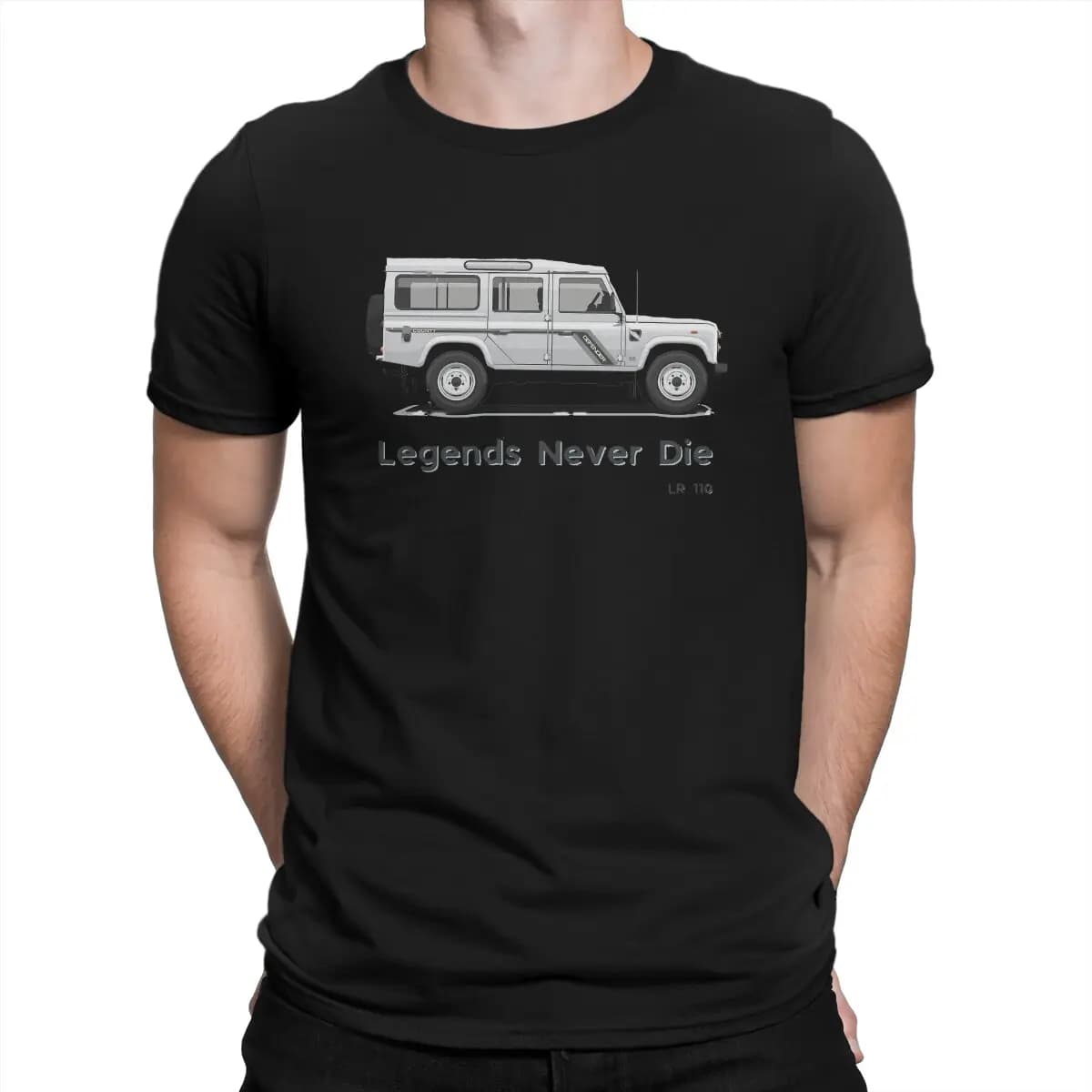 Maglietta da uomo Land Rover SUV Land Rover Defender 110 maglietta distintiva Harajuku felpe Hipster