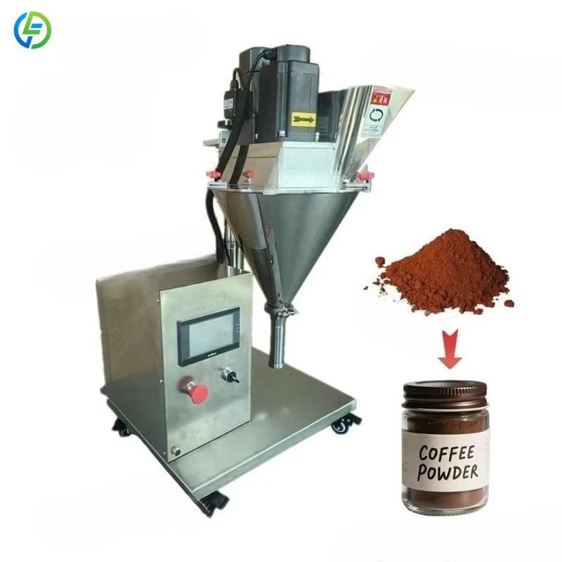 FuLai Automatic Electric Granule Corn Flour Spice Powder Packaging Protein Protein Powder Weighing Filling Machine Customized