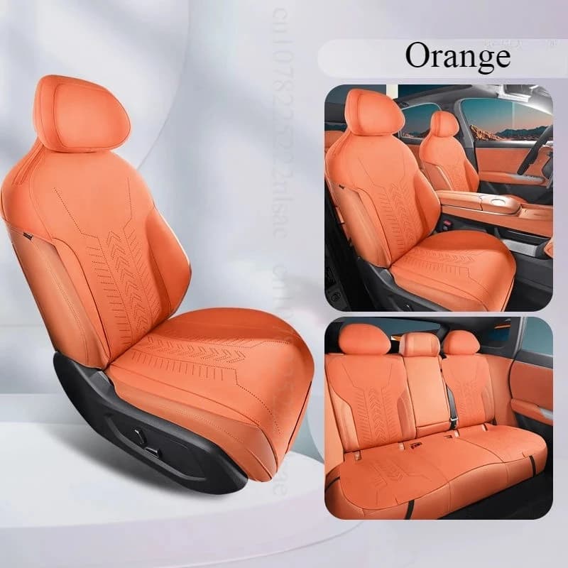 Car Seat Covers for Changan Deepal S7 S07 2025 Seat cushions Anti-sports protective cushions Interior accessories four seasons