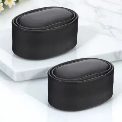 2Pcs Watch Winder Pillow for Automatic Watches Fine Craftsmanship Mild PU Exterior Comfortable Sponge Interior Watch Accessory