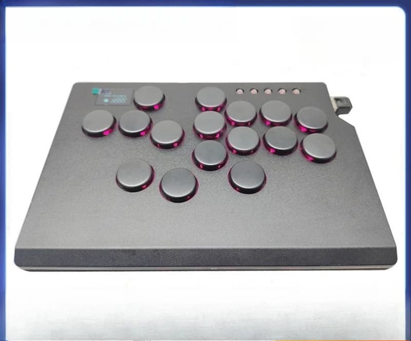 Metal aluminum alloy Raspberry Pi PC PC Steam Street Fighter 6 fighting game keyboard PS5