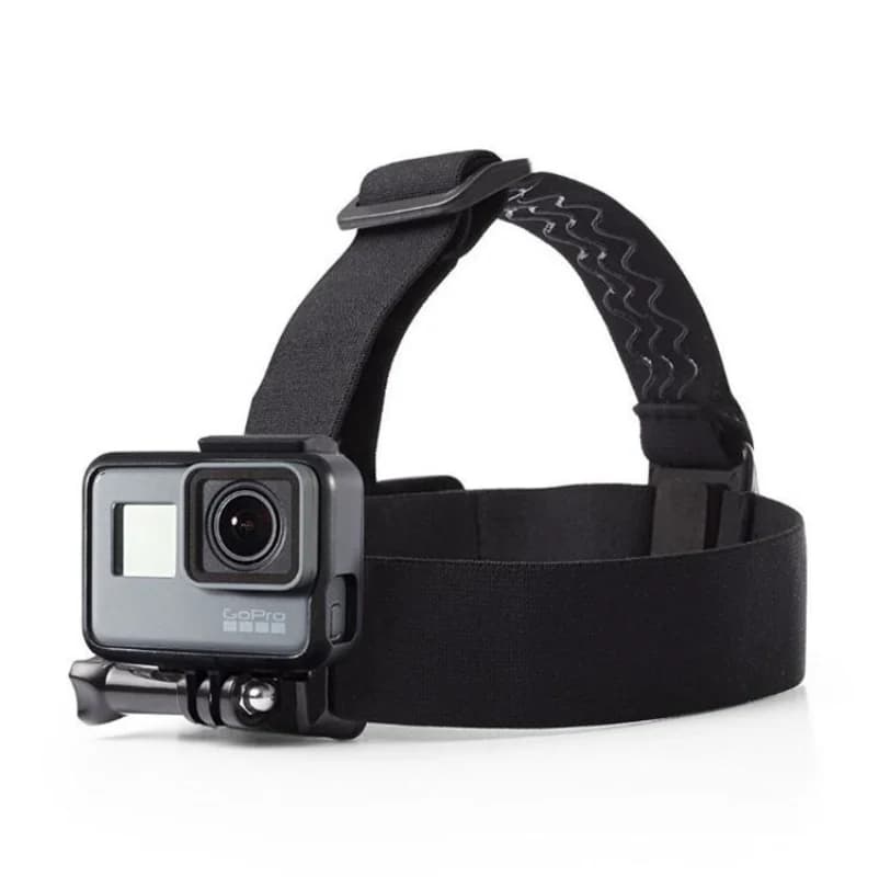 Wiring Head Mounting Belt Anti-slip Support Adjustable for Gopro Hero 7 6 5 4 3+ Eken H9 SJCAM Action Camera Accessories