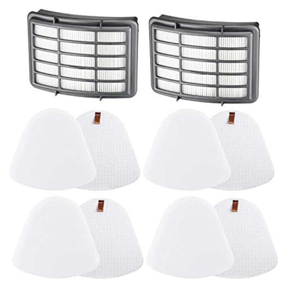 6 pcs/set Spare Parts Filters For Shark NV350/NV351/NV360 UV550 Roller Brush Self-cleaning Foam and Felt Filter Kit