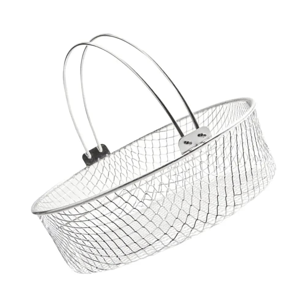 1 Piece Light Grid Stainless Steel Oven, Air Fryer, Dryer, For Roasting Dry and Walnut Fruit, Kitchen Net Tray