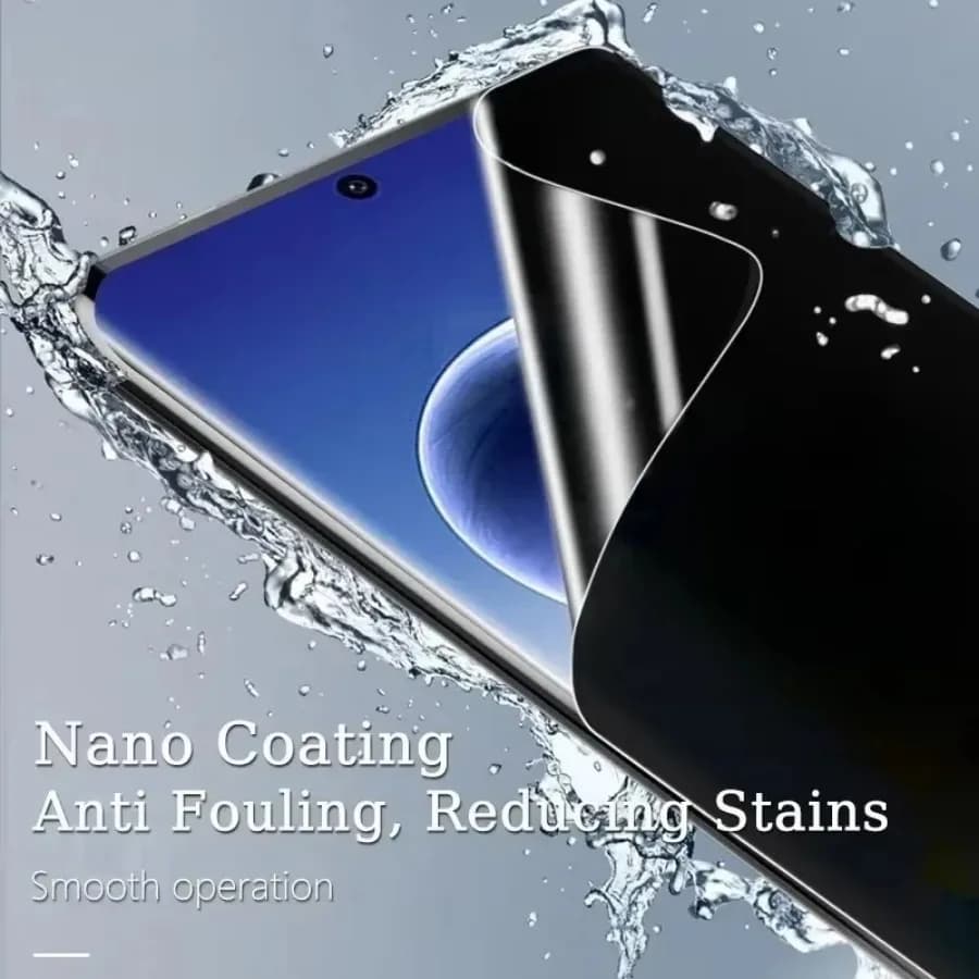 3 pezzi pellicola idrogel privacy per Samsung A56 A36 A26 M16 M06 protezione schermo per Samsung A05 A15 A35 A55 A04 A14 A24 A34 A54 A52